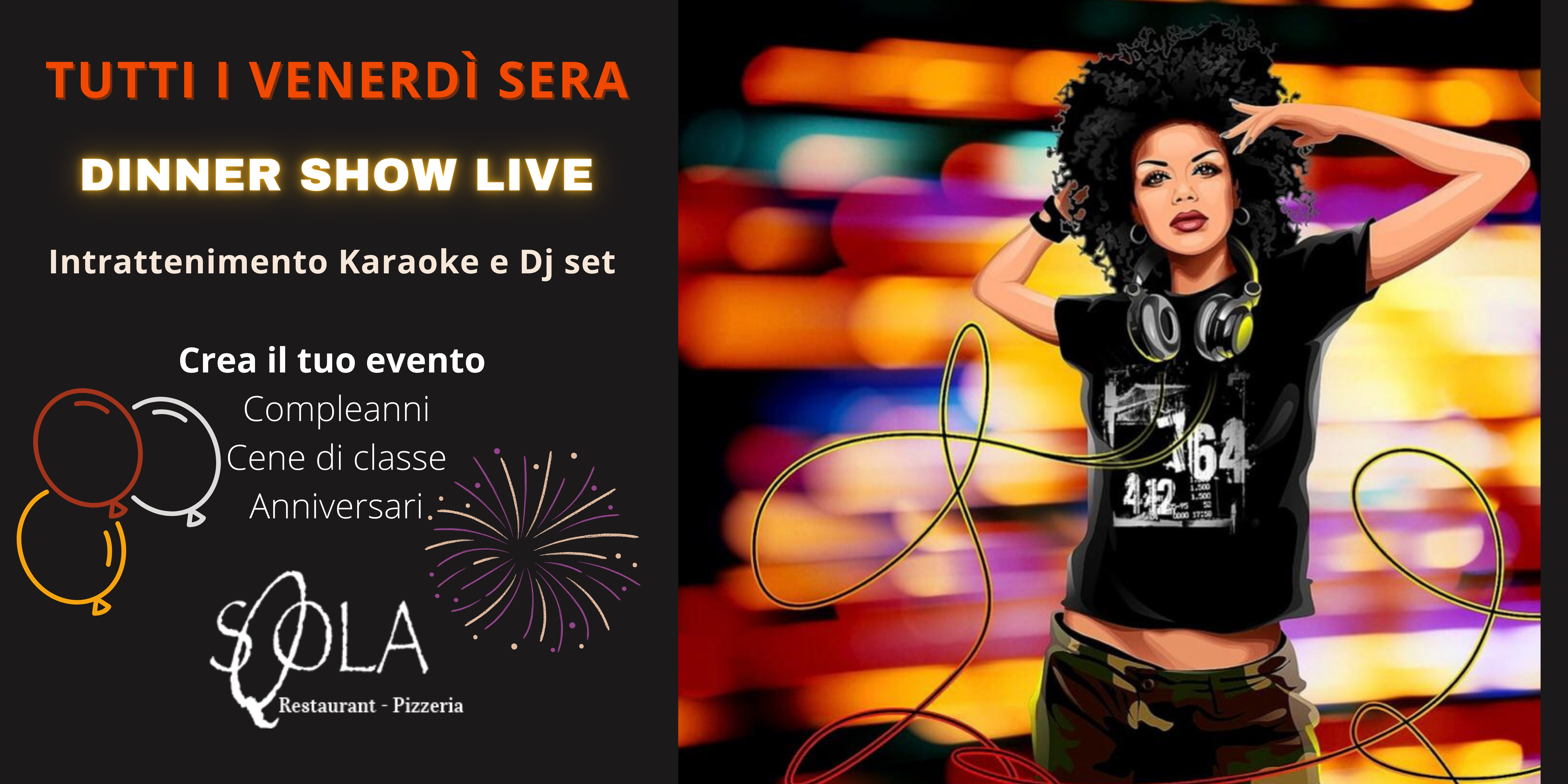 Dinner Show live